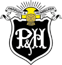 p & h footer logo