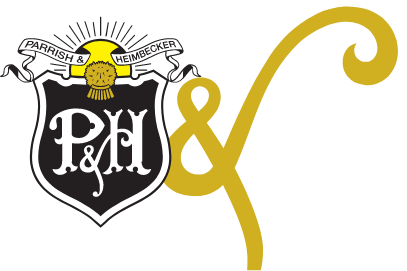 P & H logo